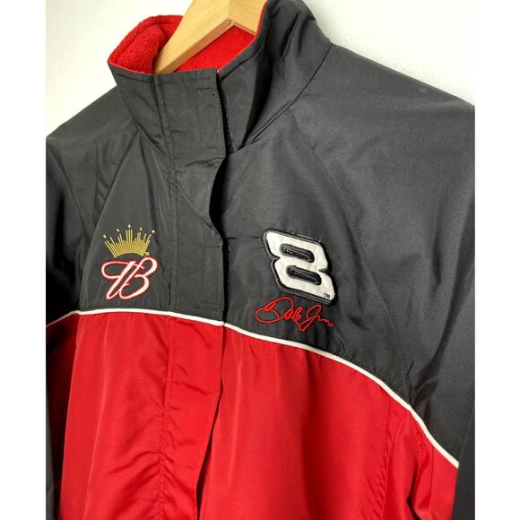 Dale Earnhardt Jr 8 Winners Circle Ladies Lined Jacket Large - Picture 3 of 9